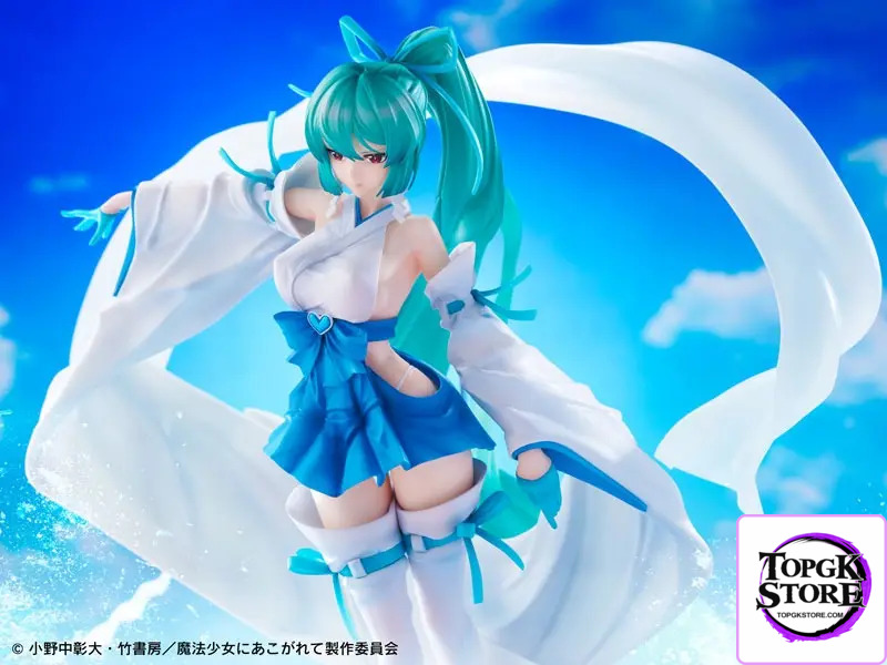 WING – Gushing over Magical Girls Magia Azul The Verglas Maiden DXver. 1/7 Complete Figure (Licensed) - Photo 14 | TopG
