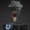 JOYTOY – Warhammer 40,000 Ultramarines Lieutenant Titus’ MKX Helmet & Display Stand JT01741 JT01697 (Licensed