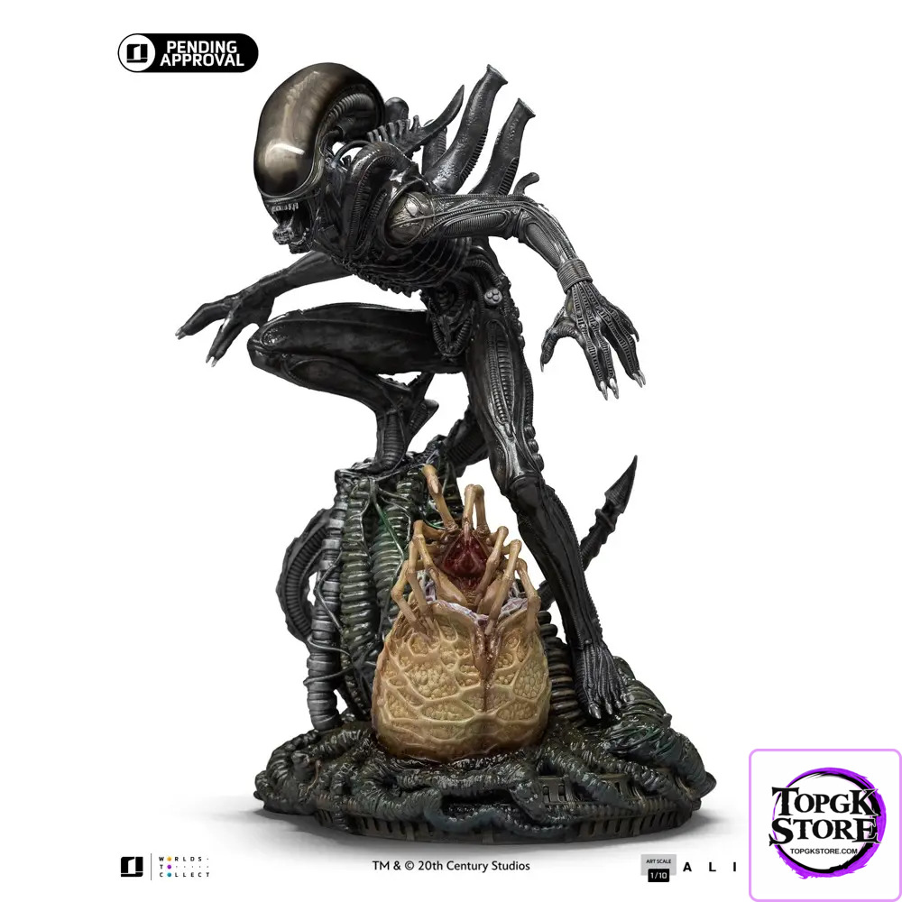 Iron Studio – Alien Big Chap Alien Art Scale 1/10 (Licensed) - Photo 2 | TopGKStore