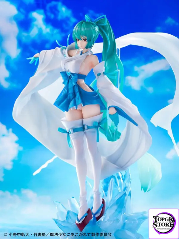 WING – Gushing over Magical Girls Magia Azul The Verglas Maiden DXver. 1/7 Complete Figure (Licensed) - Photo 2 | TopGK