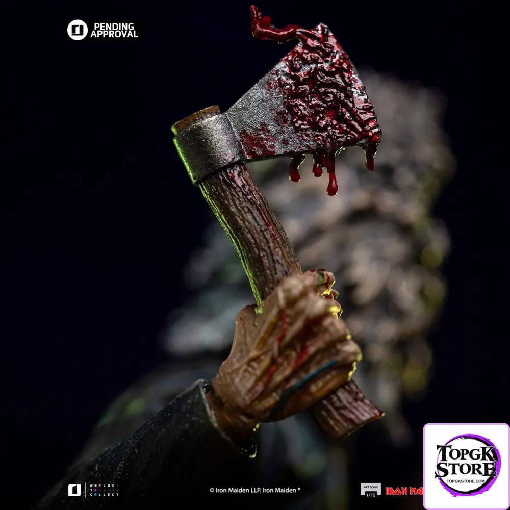 Iron Studio – Iron Maiden Eddie 1/10 Art Scale IRONMD124925-10 (Licensed) - Photo 4 | TopGKStore