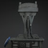 JOYTOY – Warhammer 40,000 Ultramarines Lieutenant Titus’ MKX Helmet & Display Stand JT01741 JT01697 (Licensed