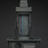 JOYTOY – Warhammer 40,000 Ultramarines Lieutenant Titus’ MKX Helmet & Display Stand JT01741 JT01697 (Licensed