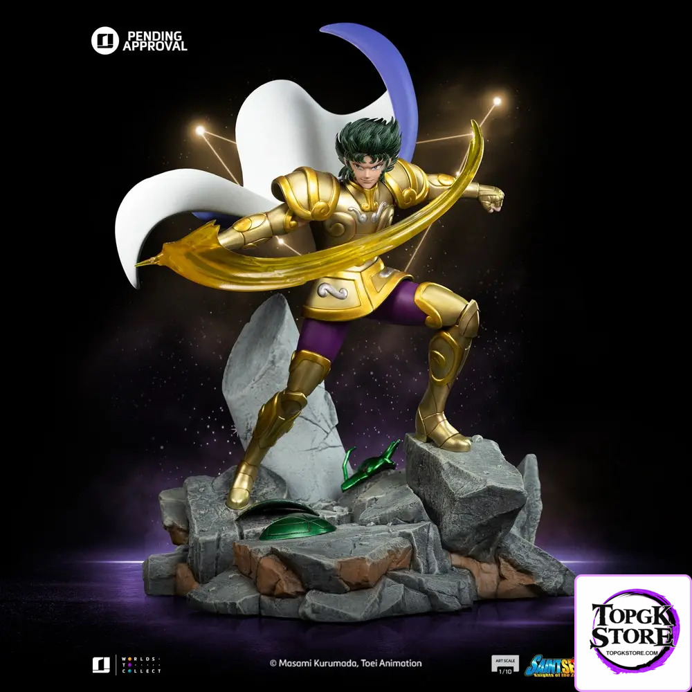 Iron Studio – Saint Seiya Capricorn Shura 1/10 Art Scale TOEIS125425-10 (Licensed) - Photo 1 | TopGKStore