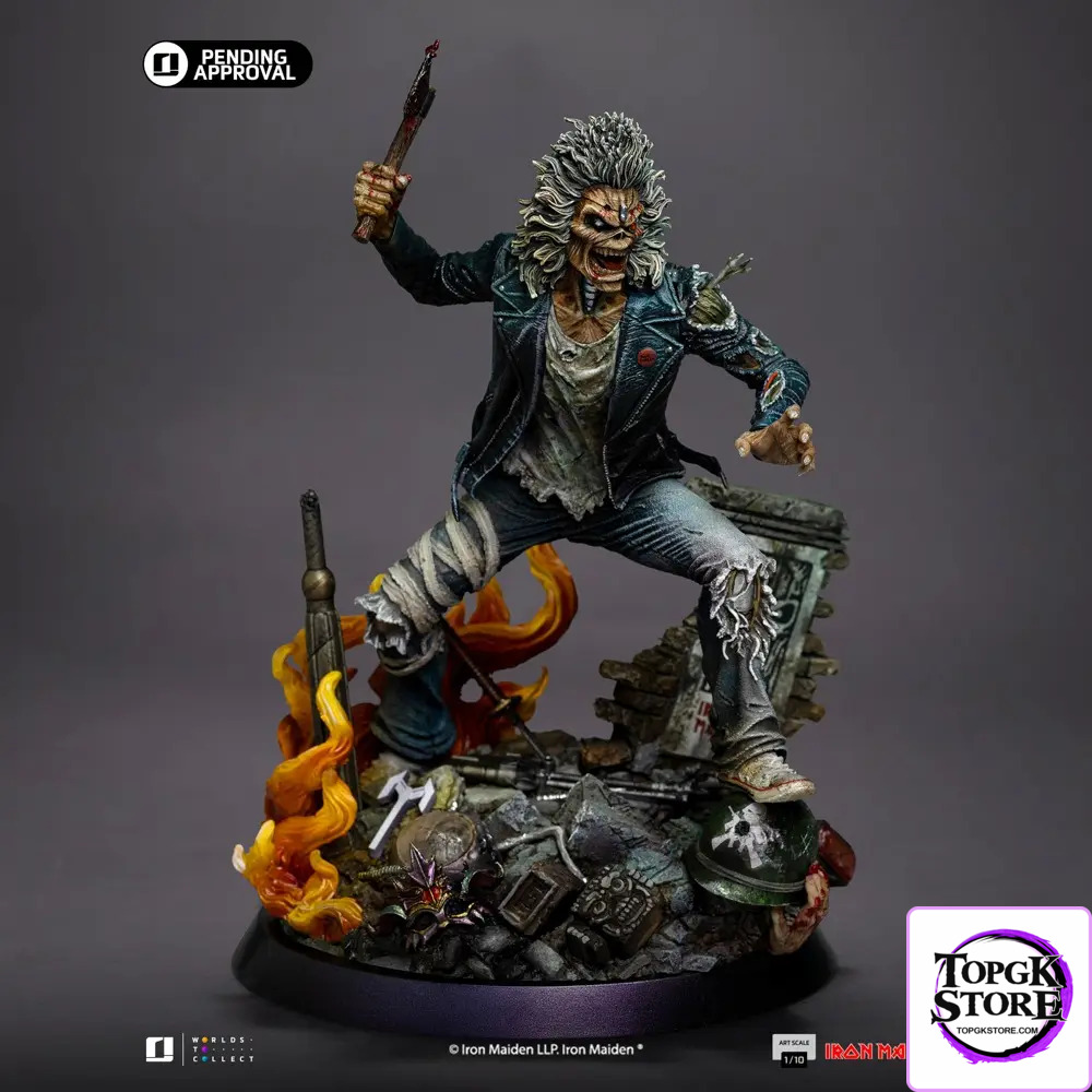 Iron Studio – Iron Maiden Eddie 1/10 Art Scale IRONMD124925-10 (Licensed) - Photo 6 | TopGKStore