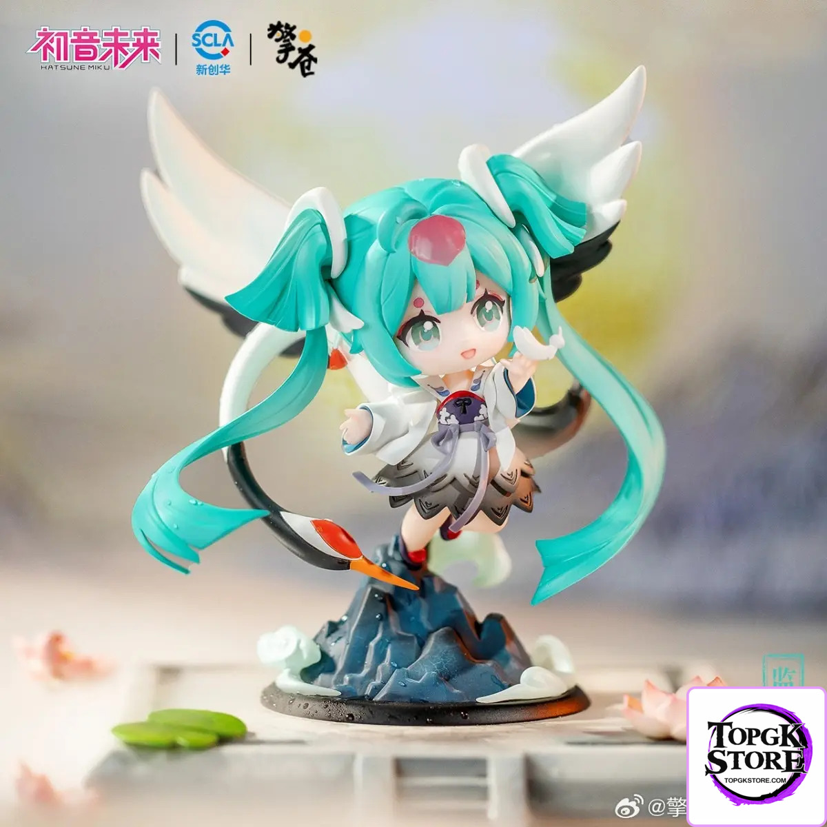 Hobby Rangers – Hatsune Miku Feathered Luohua Sound Ver. Chibi Figure (Licensed) - Photo 3 | TopGKStore