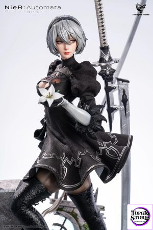 NieR:Automata 2B 1/4Scale Figure (Licensed) TriEagles Studio - Photo 22 | TopGKStore