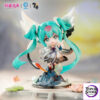 Hobby Rangers – Hatsune Miku Feathered Luohua Sound Ver. Chibi Figure (Licensed) - Photo 5 | TopGKStore