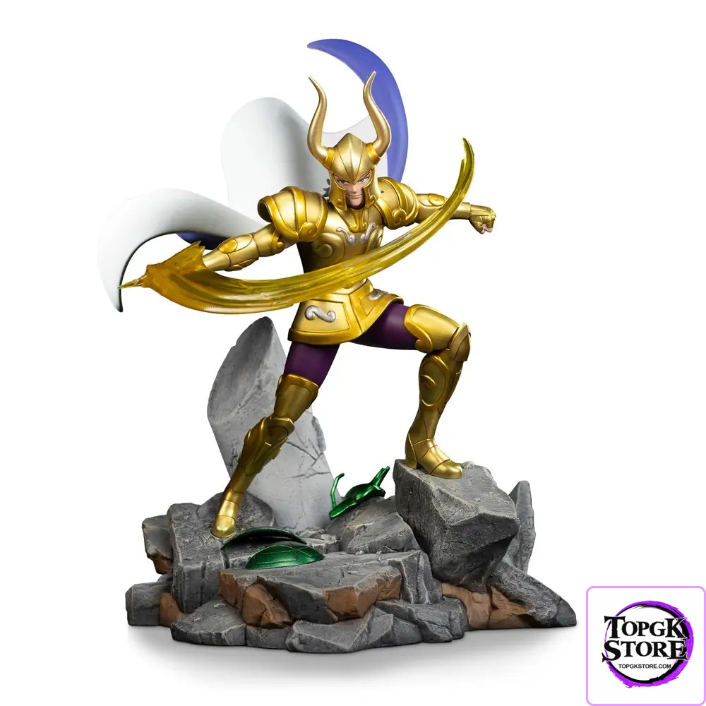 Iron Studio – Saint Seiya Capricorn Shura 1/10 Art Scale TOEIS125425-10 (Licensed) - Photo 2 | TopGKStore