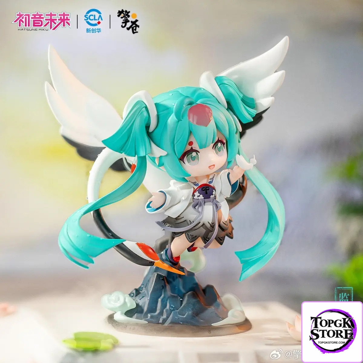 Hobby Rangers – Hatsune Miku Feathered Luohua Sound Ver. Chibi Figure (Licensed) - Photo 6 | TopGKStore
