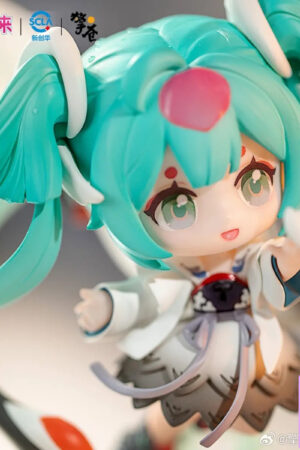 Hobby Rangers – Hatsune Miku Feathered Luohua Sound Ver. Chibi Figure (Licensed) - Photo 1 | TopGKStore