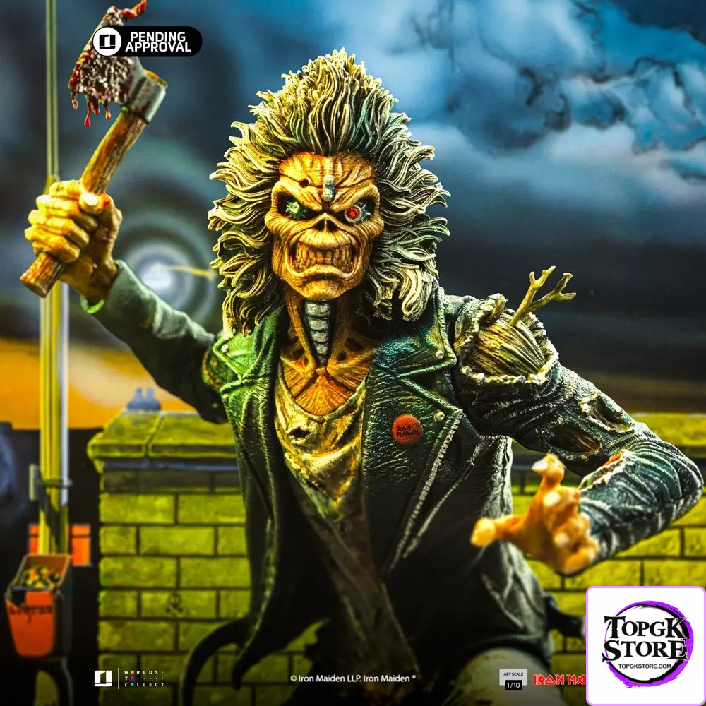Iron Studio – Iron Maiden Eddie 1/10 Art Scale IRONMD124925-10 (Licensed) - Photo 11 | TopGKStore