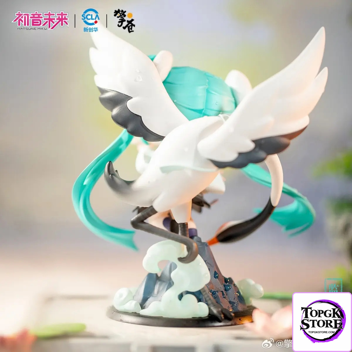 Hobby Rangers – Hatsune Miku Feathered Luohua Sound Ver. Chibi Figure (Licensed) - Photo 8 | TopGKStore