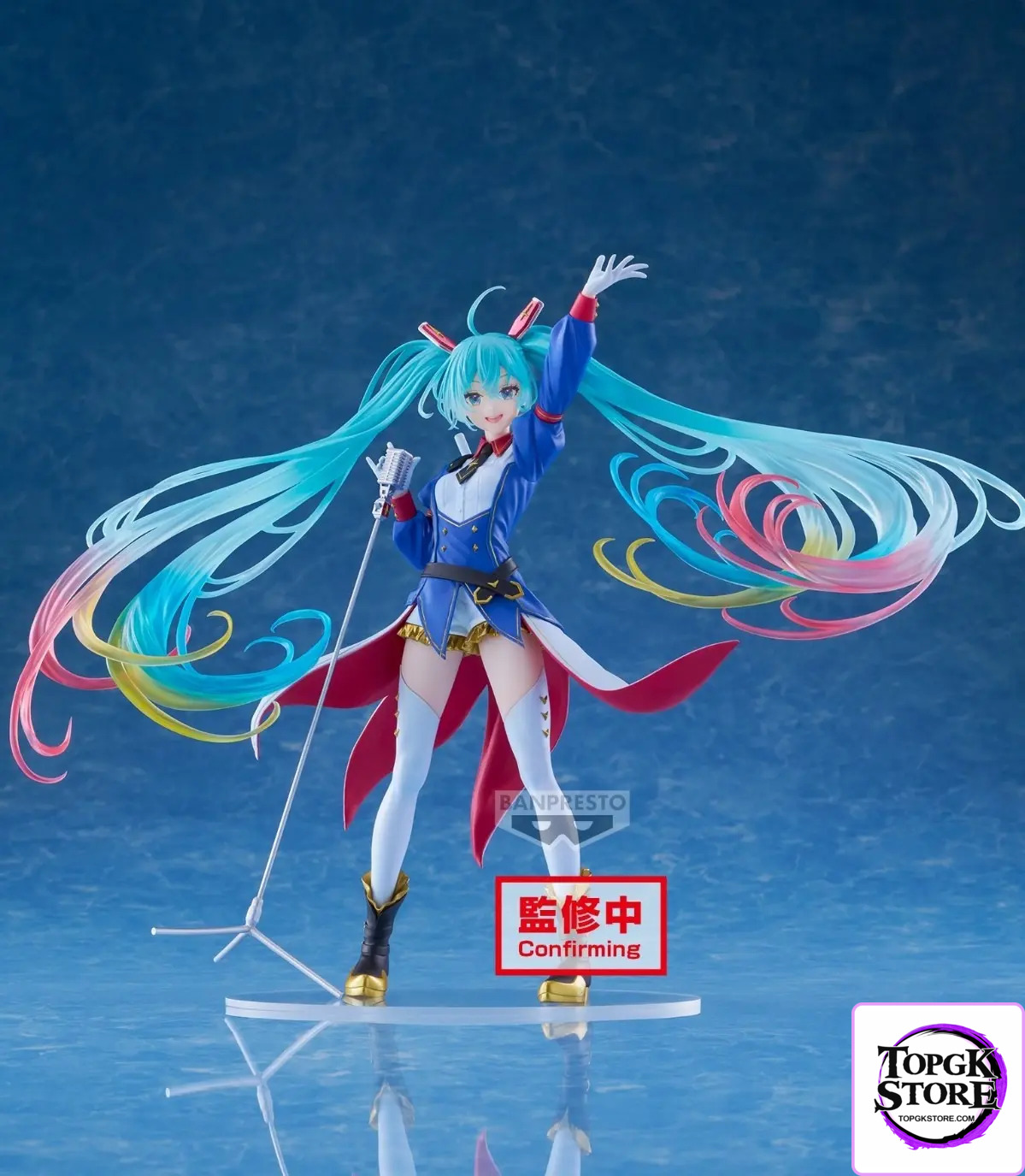 BANPRESTO – Hatsune Miku & Gundam 45th Anniversary BANPRESTO EVOLVE -GUNDAM Collaboration- Figure (Licensed) - Phot