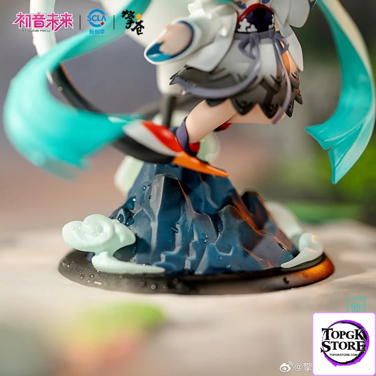 Hobby Rangers – Hatsune Miku Feathered Luohua Sound Ver. Chibi Figure (Licensed) - Photo 9 | TopGKStore