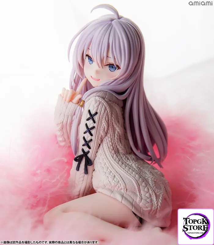 FURYU & F:NEX – The Journey of Elaina Elaina Knit One-piece Dress ver. 1/7 Scale Figure (Licensed) - Photo 1 | TopG