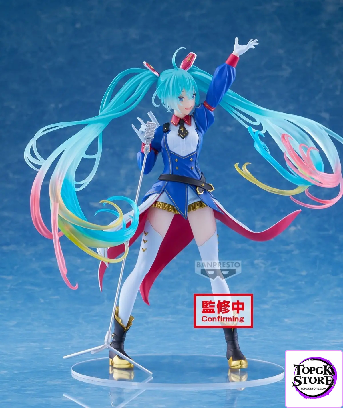 BANPRESTO – Hatsune Miku & Gundam 45th Anniversary BANPRESTO EVOLVE -GUNDAM Collaboration- Figure (Licensed) - Phot