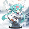 Hobby Rangers – Hatsune Miku Feathered Luohua Sound Ver. Chibi Figure (Licensed) - Photo 2 | TopGKStore