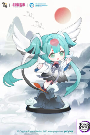 Hobby Rangers – Hatsune Miku Feathered Luohua Sound Ver. Chibi Figure (Licensed) - Photo 2 | TopGKStore