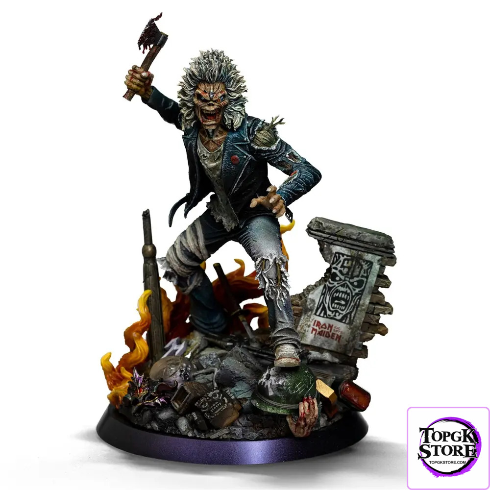 Iron Studio – Iron Maiden Eddie 1/10 Art Scale IRONMD124925-10 (Licensed) - Photo 2 | TopGKStore