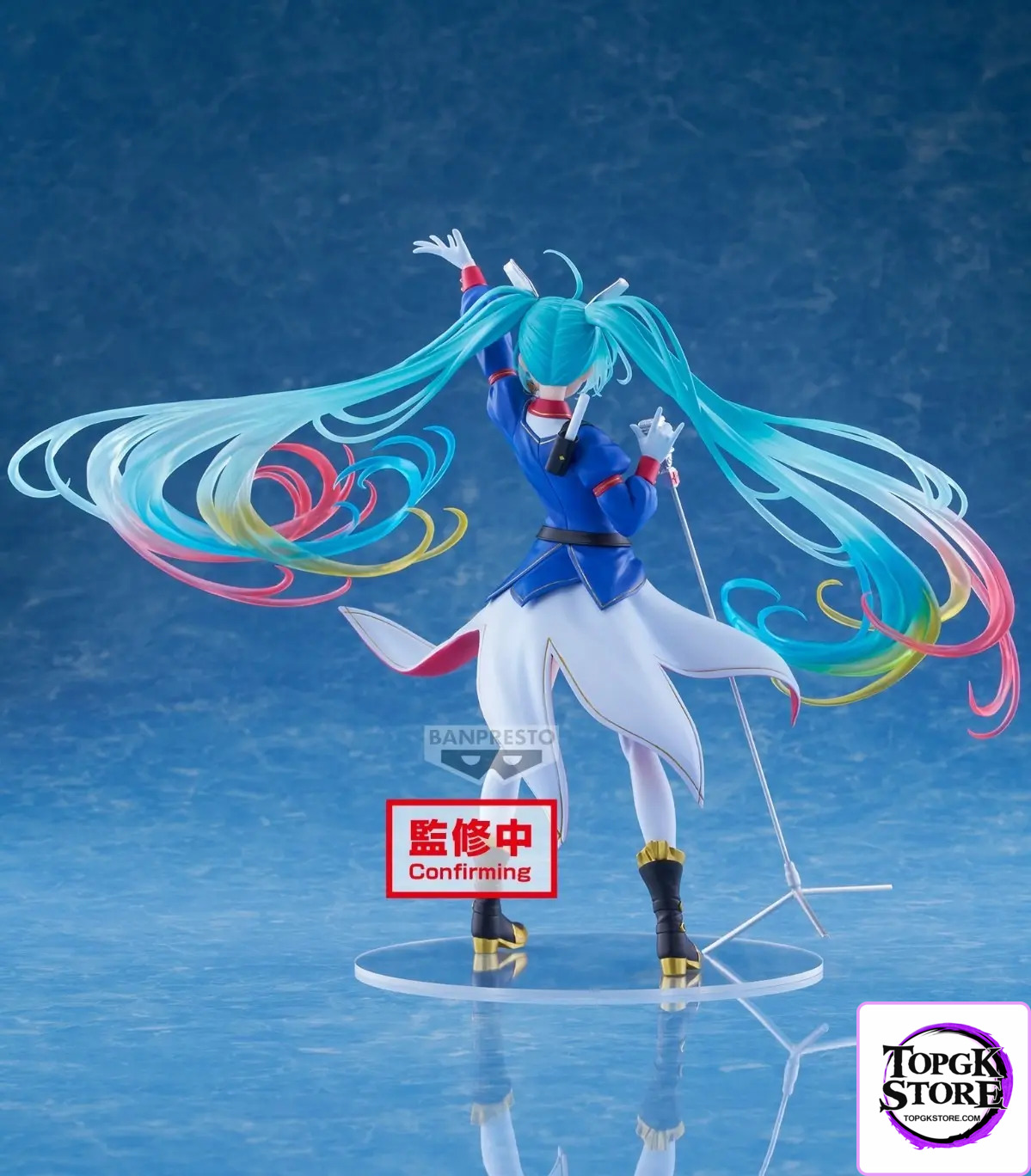 BANPRESTO – Hatsune Miku & Gundam 45th Anniversary BANPRESTO EVOLVE -GUNDAM Collaboration- Figure (Licensed) - Phot