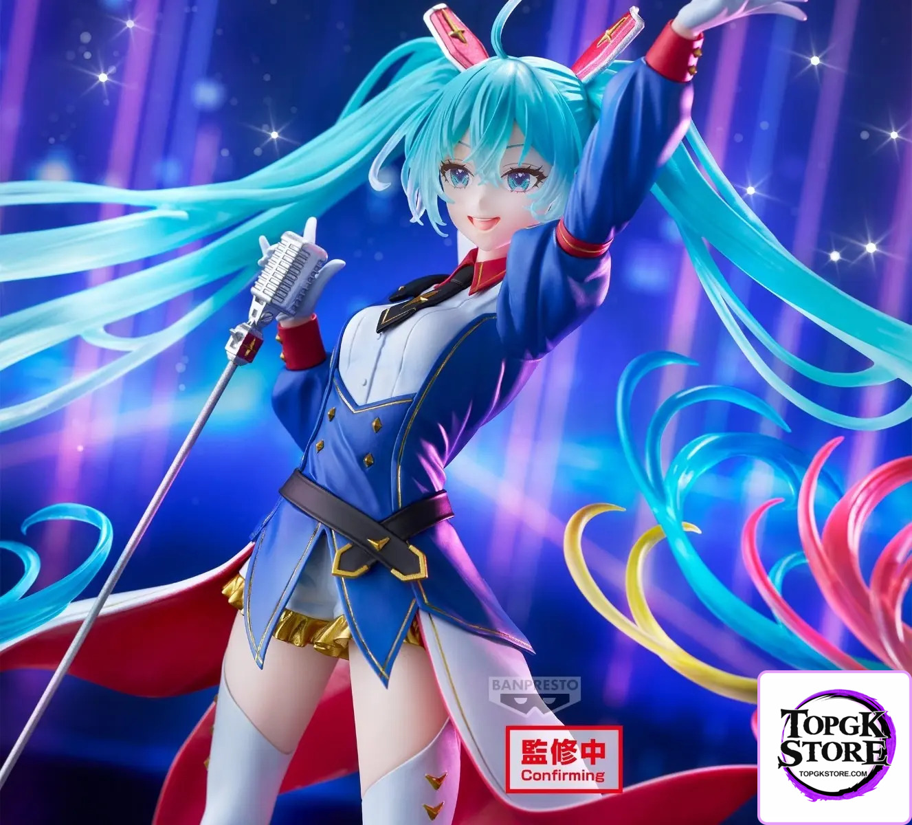 BANPRESTO – Hatsune Miku & Gundam 45th Anniversary BANPRESTO EVOLVE -GUNDAM Collaboration- Figure (Licensed) - Phot