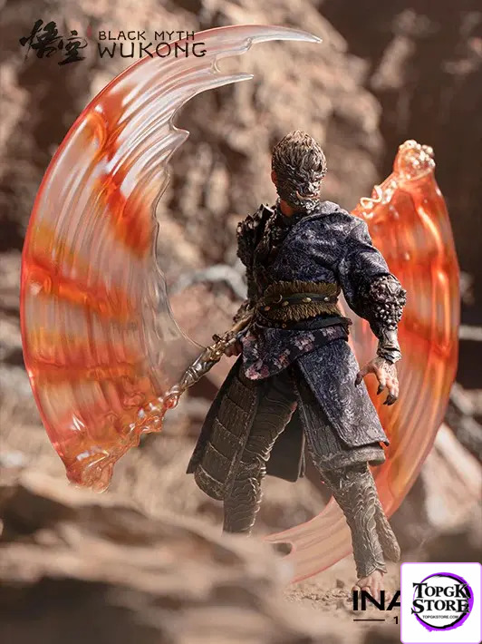 INART – Black Myth:Wukong The Destined One 1/12 Scale Figure (Licensed) - Photo 12 | TopGKStore