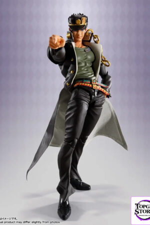 BANDAI SPIRITS – S.H.Figuarts Jotaro Kujo JoJo’s Bizarre Adventure: Stardust Crusaders (Licensed) - Photo 1 | Top