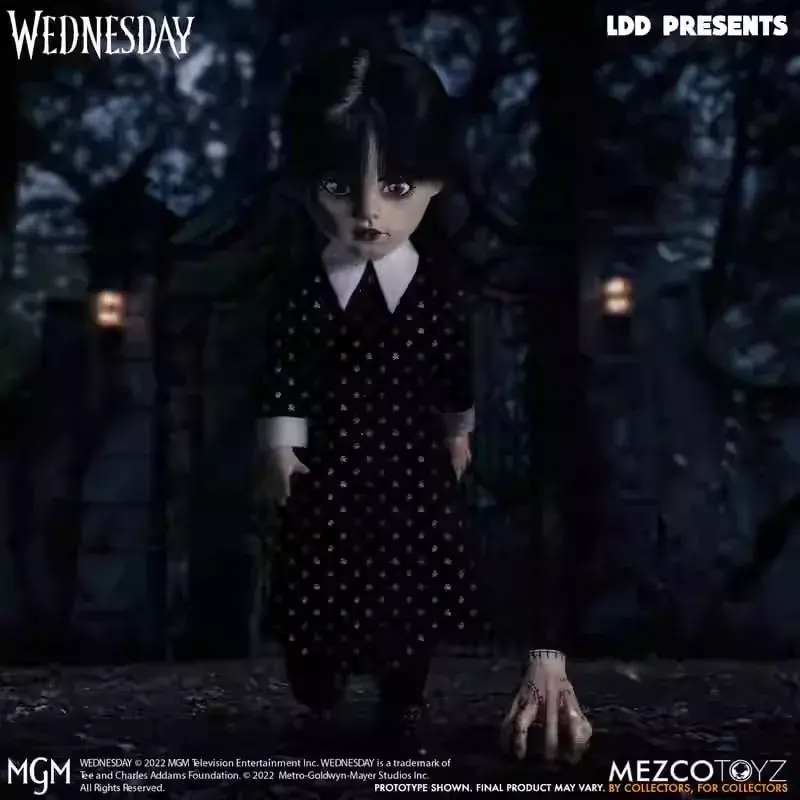 Mezco Studio – The Addams Family Wednesday (Licensed) - Photo 3 | TopGKStore