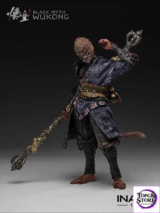 INART – Black Myth:Wukong The Destined One 1/12 Scale Figure (Licensed) - Photo 14 | TopGKStore