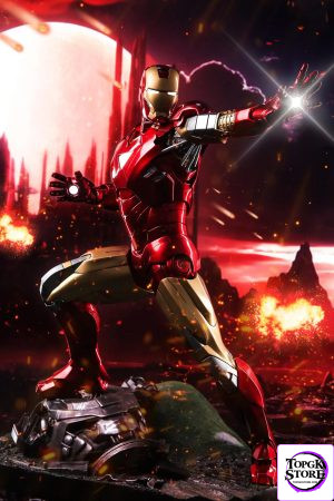 IRON Studio (Pin Jiang) - Marvel Iron Man MK6 - Photo 10 | TopGKStore