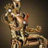 Hot Toys MMS341 Iron Man 3 Mark XXI 21 Midas 1/6 Figure Gold Chrome Version - Photo 9 | TopGKStore