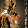Hot Toys MMS341 Iron Man 3 Mark XXI 21 Midas 1/6 Figure Gold Chrome Version - Photo 11 | TopGKStore