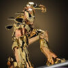 Hot Toys MMS341 Iron Man 3 Mark XXI 21 Midas 1/6 Figure Gold Chrome Version - Photo 15 | TopGKStore