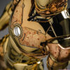 Hot Toys MMS341 Iron Man 3 Mark XXI 21 Midas 1/6 Figure Gold Chrome Version - Photo 16 | TopGKStore