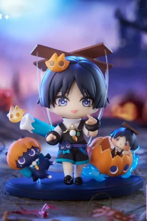 miHoYo X APEX-TOYS – Genshin Impact Mysterious Night Fantasia Series Q-version Figure Wanderer (Licensed) - Photo 1 | T