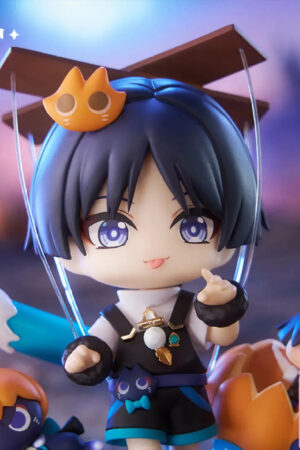 miHoYo X APEX-TOYS – Genshin Impact Mysterious Night Fantasia Series Q-version Figure Wanderer (Licensed) - Photo 2 | T