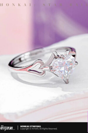 miHoYo – Honkai: Star Rail Cyrene “O Co-Authored Together” Themed Ring (Licensed) - Photo 1 | TopGKStore