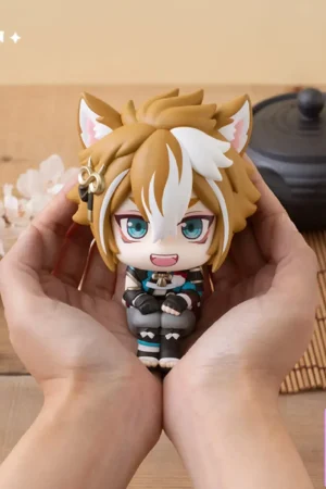 miHoYo X MegaHouse – Genshin Impact Lookup Q version Figure Gorou X Kaedehara Kazuha (Licensed) - Photo 1 | TopGKStore