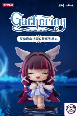 POP MART – Genshin Impact Gathering Celebration Q-version Series Figure Set Of 6 (Licensed) - Photo 1 | TopGKStore