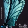 HIYA Studio – Exquisite Basic Series None Scale 14 Inch GODZILLA KING OF THE MONSTERS Mothra Emerald Titan Ver. Action