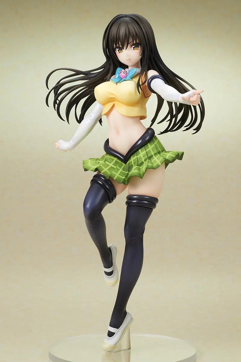 QuesQ – To Love-Ru Darkness Yui Kotegawa Arranged Uniform Version 1/7 Complete Figure (Licensed) - Photo 1 | TopGKStore