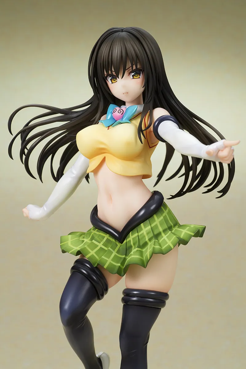 QuesQ – To Love-Ru Darkness Yui Kotegawa Arranged Uniform Version 1/7 Complete Figure (Licensed) - Photo 2 | TopGKStore