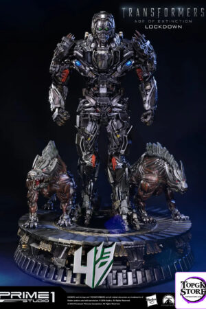 Prime 1 Studio – Museum Masterline Transformers: Age of Extinction (Film) Lockdown Steeljaw MMTFM-10 MMTFM-10EX MMTFM-1