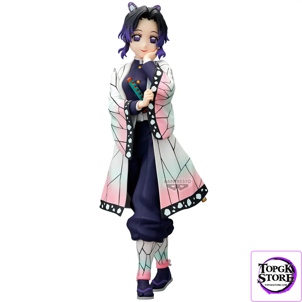 BANPRESTO – Demon Slayer: Kimetsu no Yaiba GLITTER & GLAMOURS Shinobu Kocho (Licensed) - Photo 1 | TopGKStore