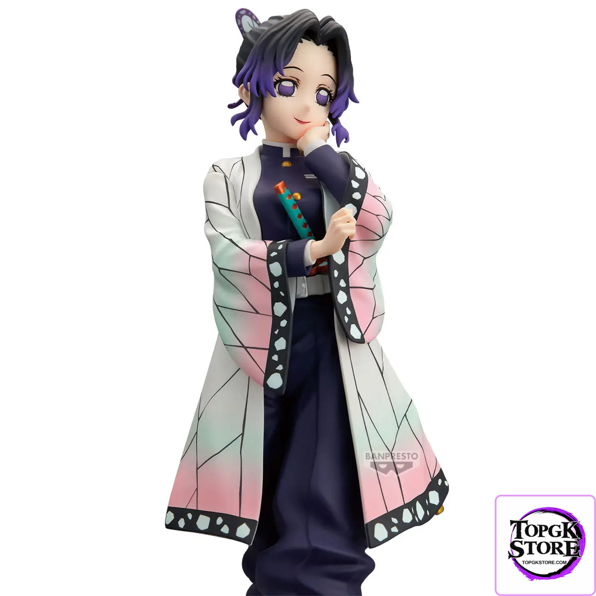 BANPRESTO – Demon Slayer: Kimetsu no Yaiba GLITTER & GLAMOURS Shinobu Kocho (Licensed) - Photo 3 | TopGKStore