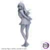 BANPRESTO – Alya Sometimes Hides Her Feelings in Russian GLITTER&GLAMOURS Alya School Uniform ver. (Licensed) - Pho