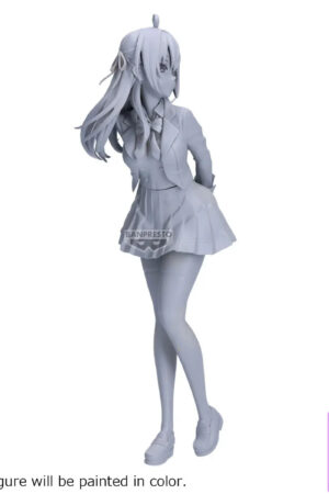 BANPRESTO – Alya Sometimes Hides Her Feelings in Russian GLITTER&GLAMOURS Alya School Uniform ver. (Licensed) - Pho