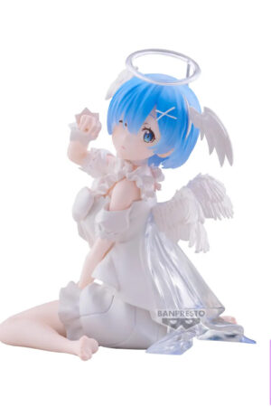 BANPRESTO – Re:ZERO – Starting Life in Another World Relax time REM Sweet Angel ver. (Licensed) - Photo 2 | TopGK