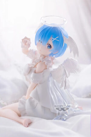 BANPRESTO – Re:ZERO – Starting Life in Another World Relax time REM Sweet Angel ver. (Licensed) - Photo 1 | TopGK